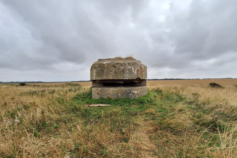 German Bunker Életot