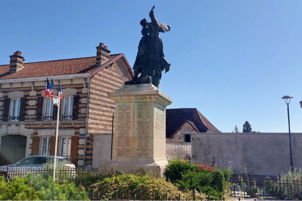 Oorlogsmonument Arcis-sur-Aube