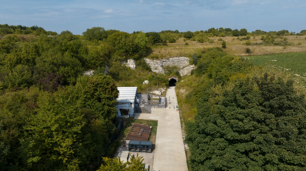 Mimoyecques V3 Basis Museum