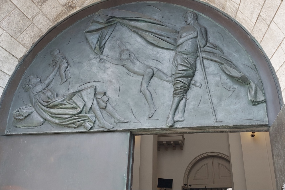 Memorial War and Peace  St. Laurens Church Rotterdam