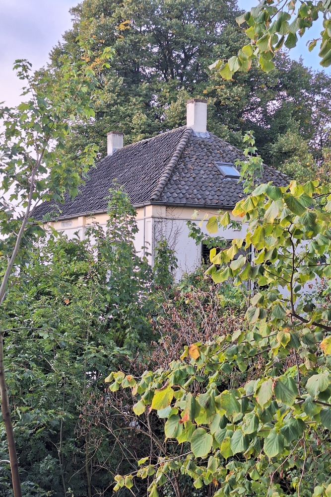 Verdedigingsstelling Landhuis 