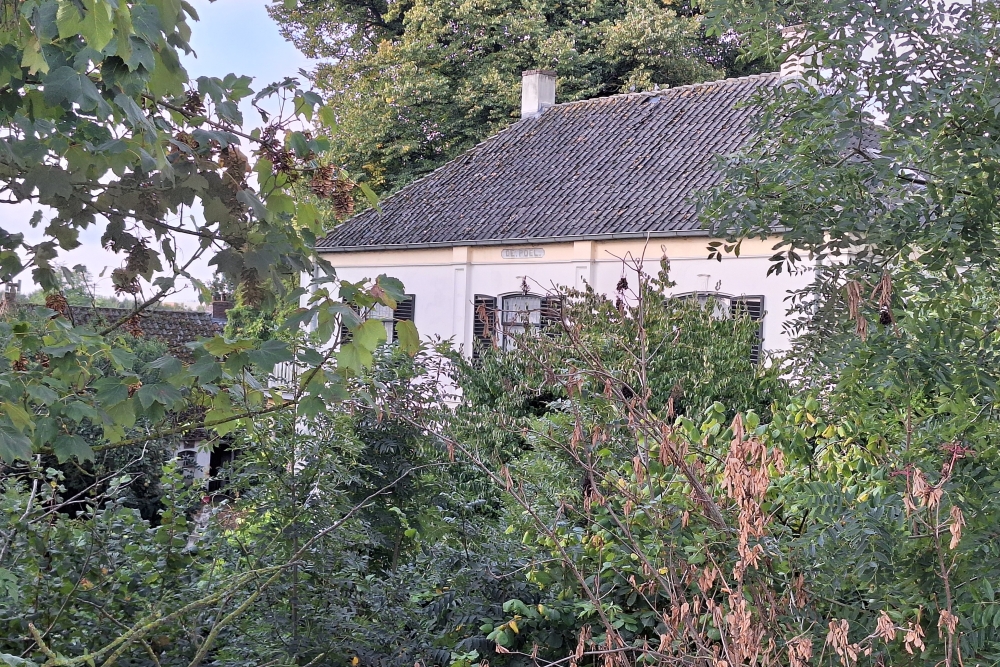 Verdedigingsstelling Landhuis 
