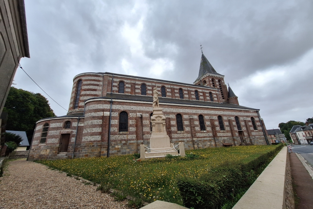 Oorlogsmonument Sassetot-le-Mauconduit #1