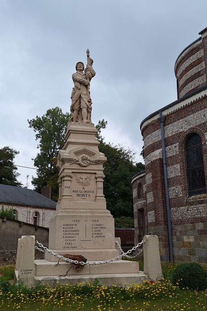 Oorlogsmonument Sassetot-le-Mauconduit #2