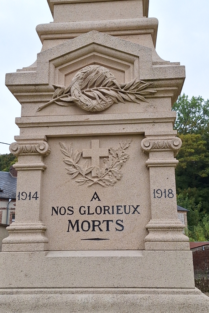 Oorlogsmonument Sassetot-le-Mauconduit #4