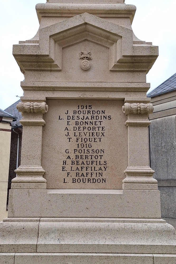Oorlogsmonument Sassetot-le-Mauconduit #6