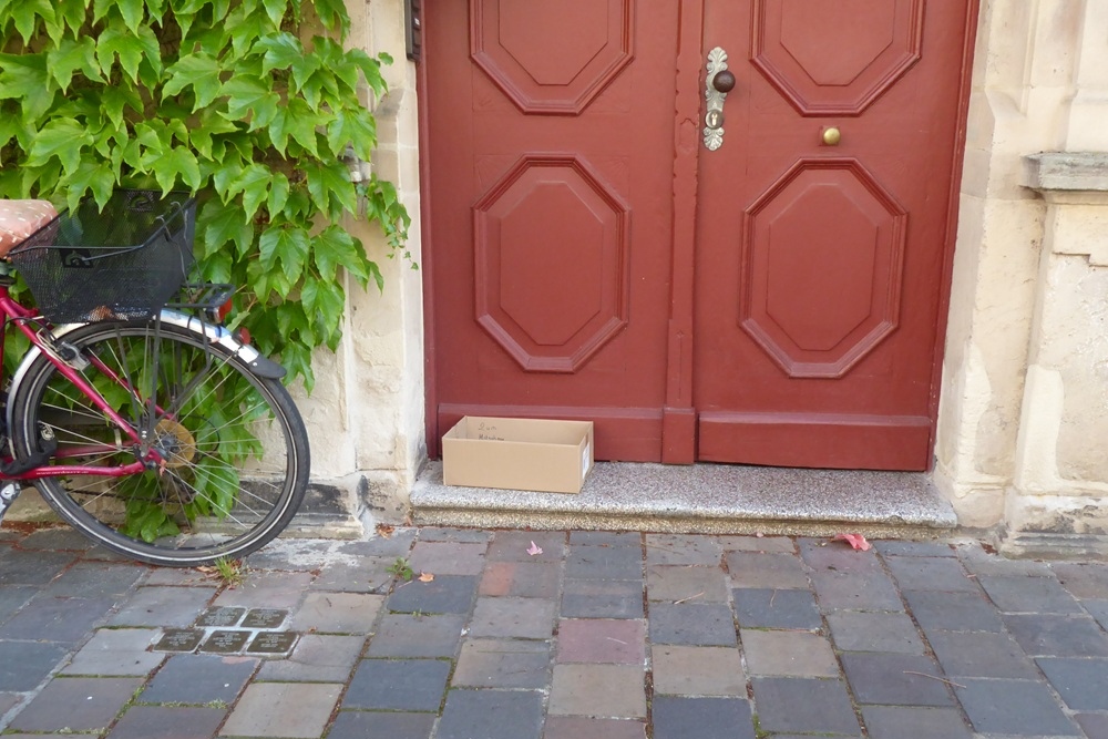 Stolpersteine Amalienstrasse 18 #2