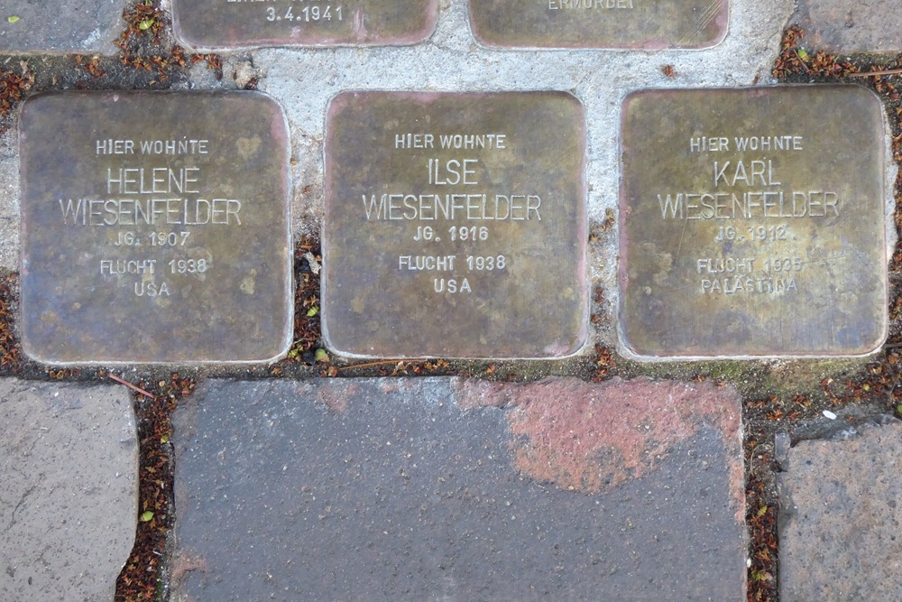 Stolpersteine Amalienstrasse 18 #5