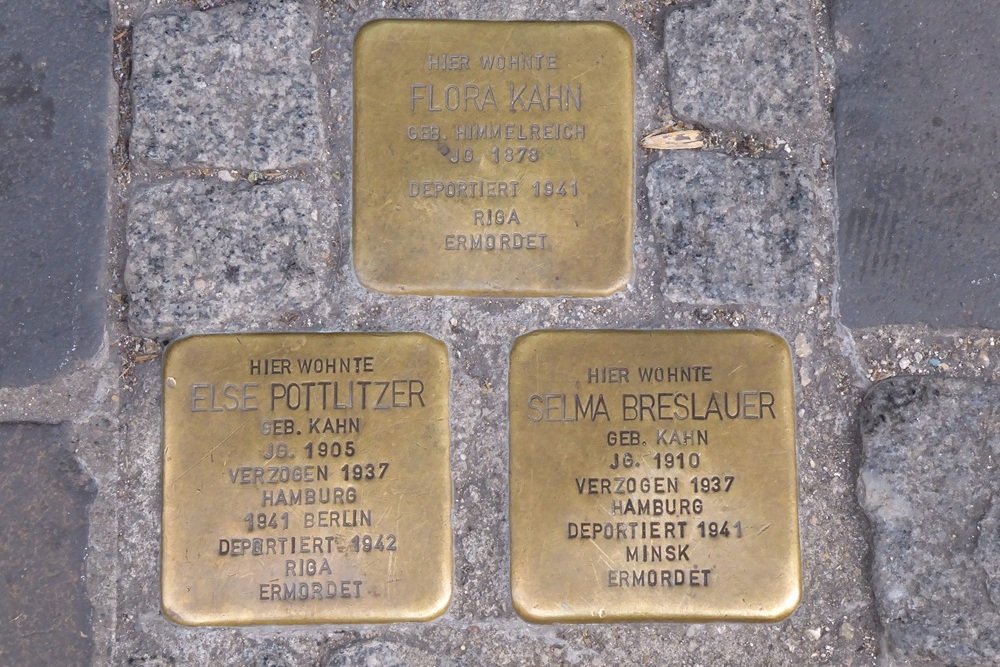 Stumbling Stones Austraße 23 #4