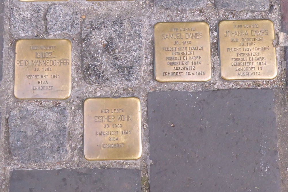 Stumbling Stones Austraße 23 #5