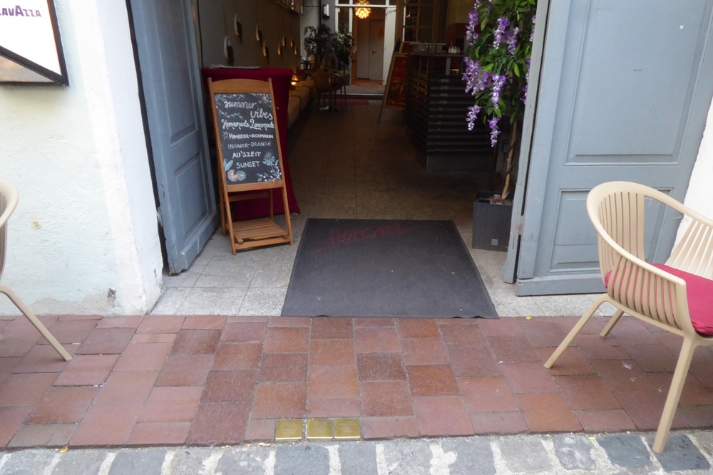 Stolpersteine Austraße 14 #2