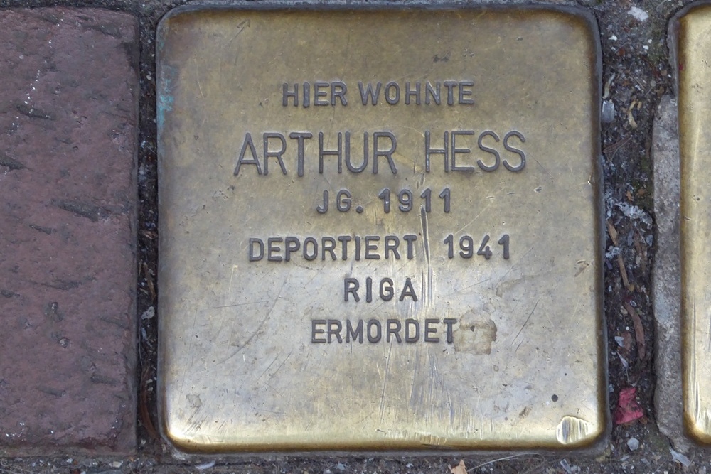 Stolpersteine Austraße 14 #4
