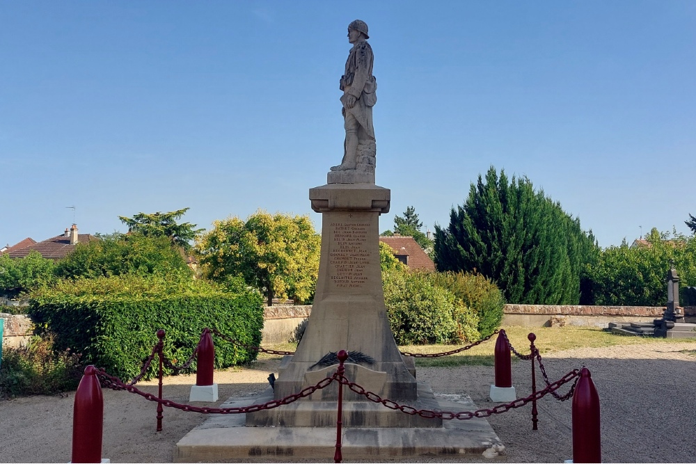 Oorlogsmonument Bessay-sur-Allier #2