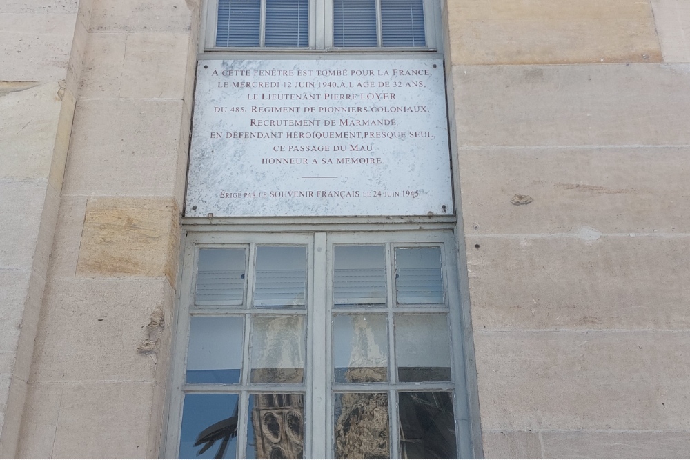 Memorial Lieutenant Pierre Loyer Châlons-en-Champagne #4