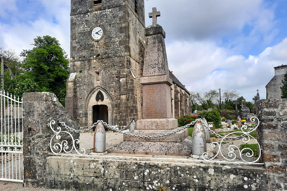 Oorlogsmonument Neuville-au-Plain