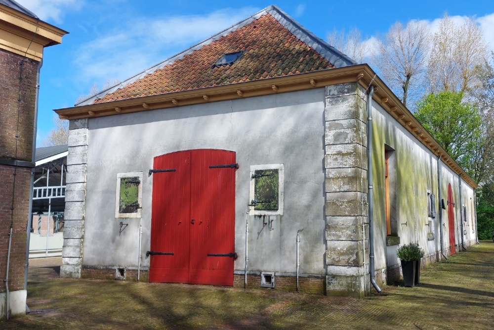 Fort Wierickerschans - Linker Arsenaal #1