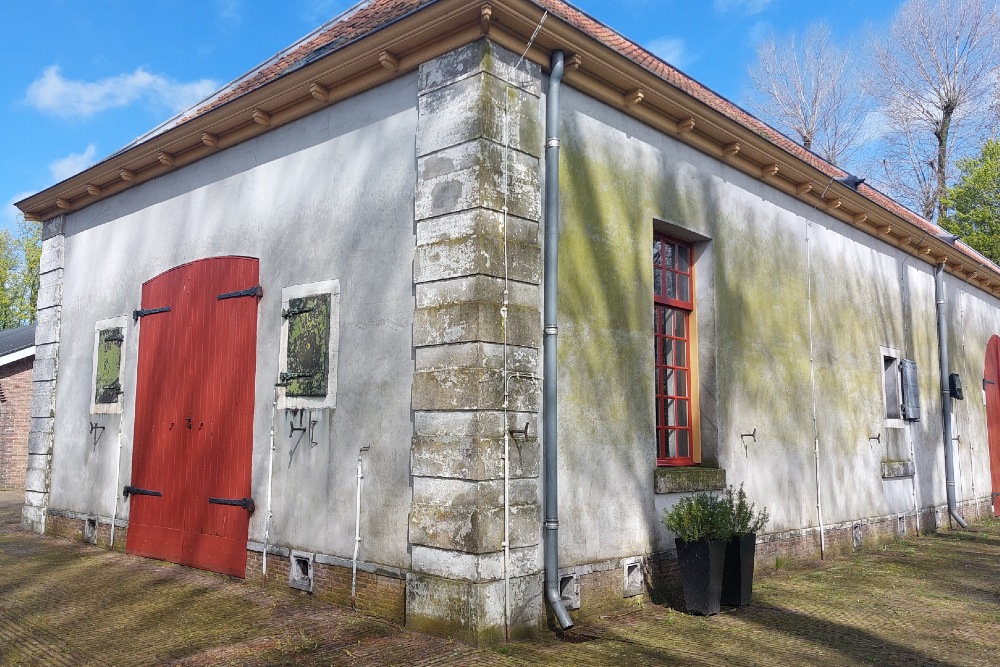 Fort Wierickerschans - Linker Arsenaal #2