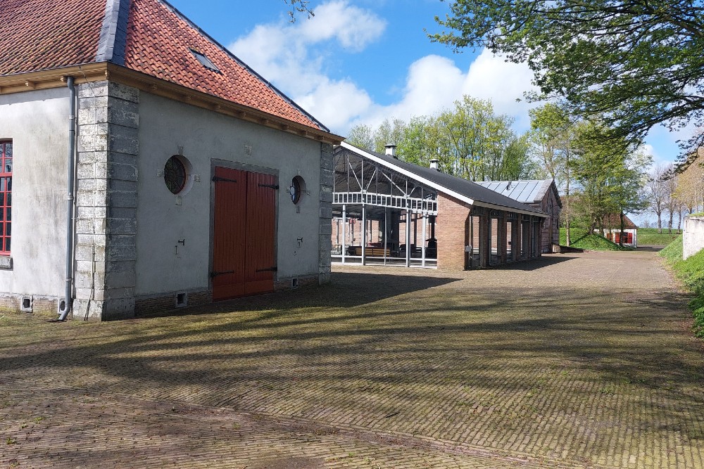 Fort Wierickerschans - Linker Arsenaal #3