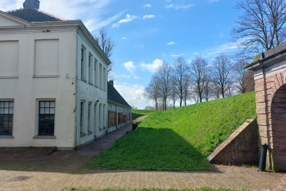 Fort Wierickerschans - Manschappenverblijven - Rechterzijde #1