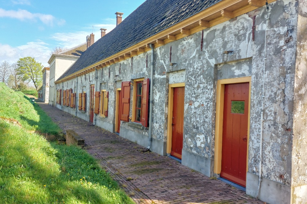Fort Wierickerschans - Manschappenverblijven - Rechterzijde #3