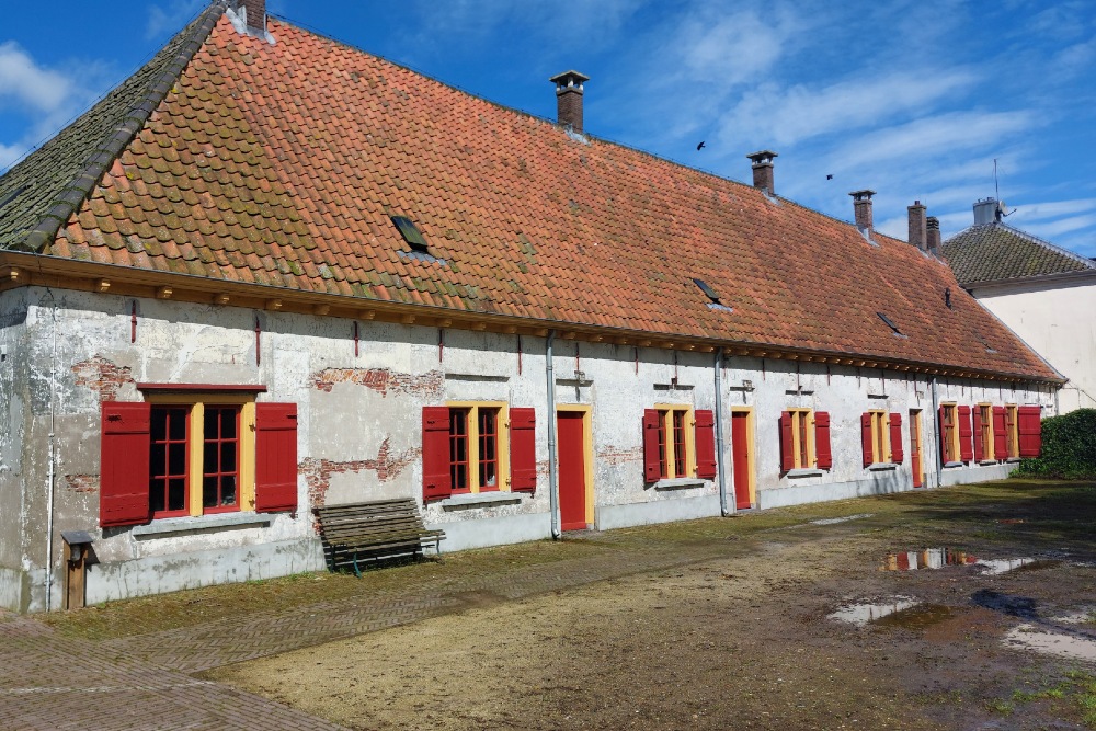 Fort Wierickerschans - Manschappenverblijven - Linkererzijde #2