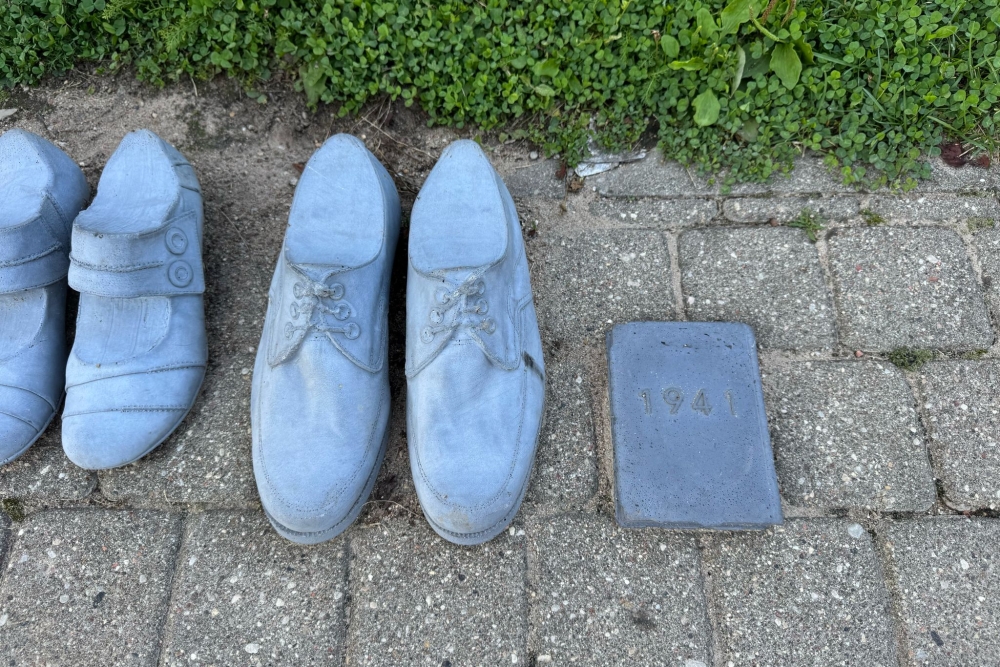 Memorials to the Lost Jewish Population of Cēsis #2