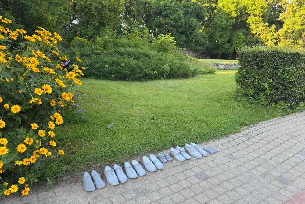 Memorials to the Lost Jewish Population of Cēsis #3