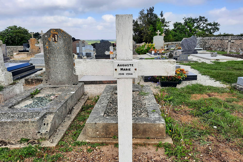 Franse Oorlogsgraven Graignes