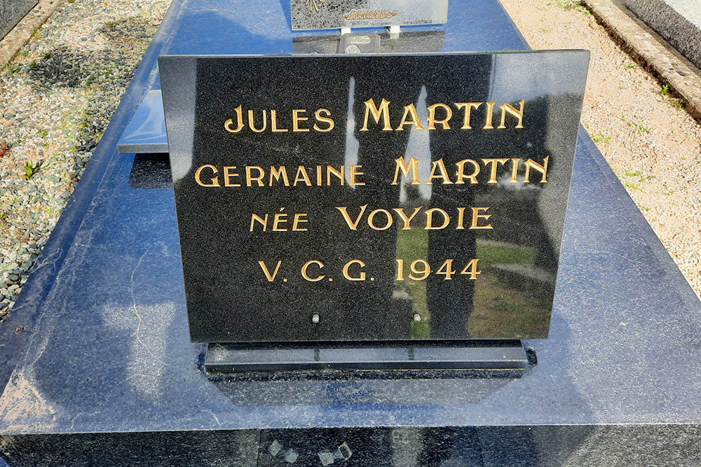 Franse Oorlogsgraven Graignes #3