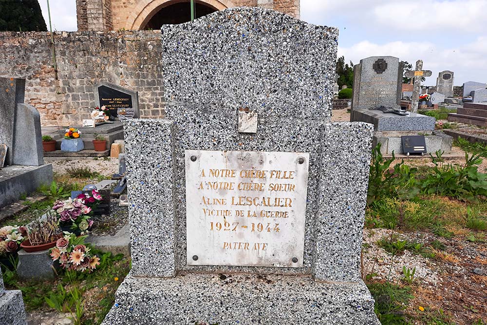 Franse Oorlogsgraven Graignes #4