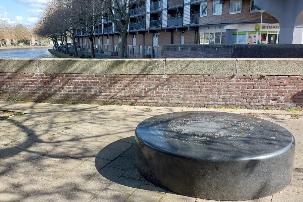 Fire Boundary Bombardment Rechter Rotterkade / Pompenburg Rotterdam #4