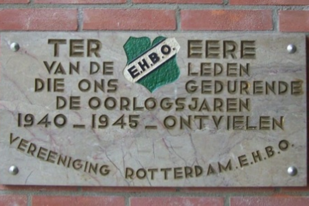 Memorial E.H.B.O. Rotterdam