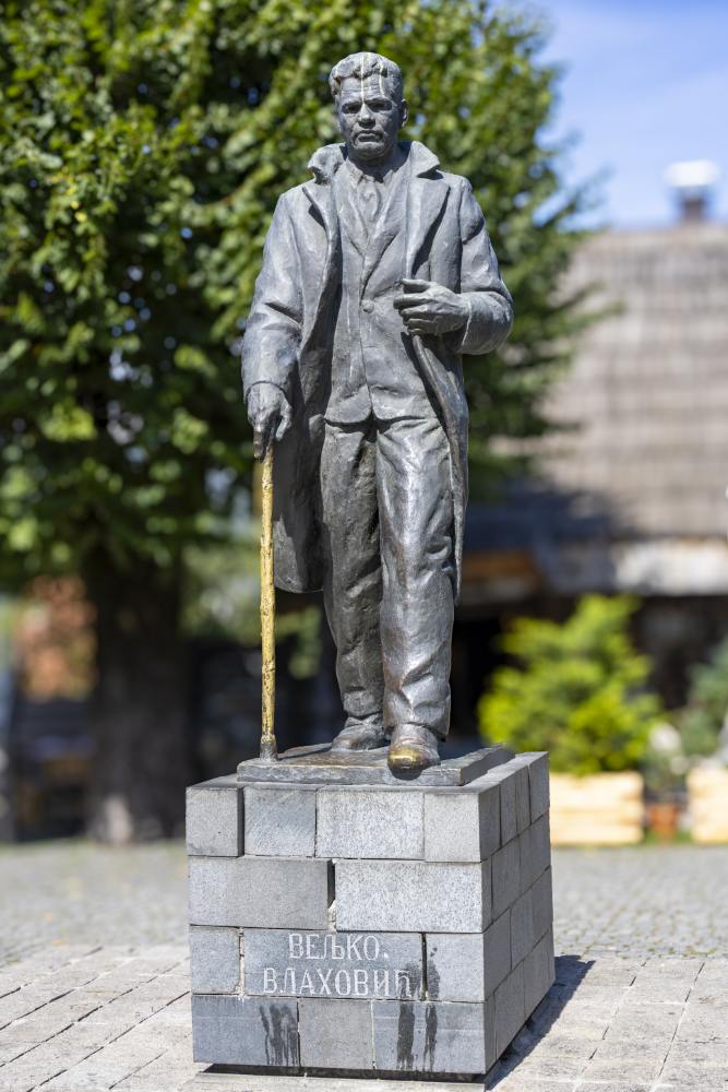 Monument Veljko Vlahovic #2