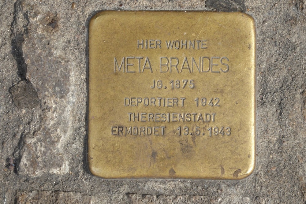 Stolperstein Dominikanerstrasse 10
