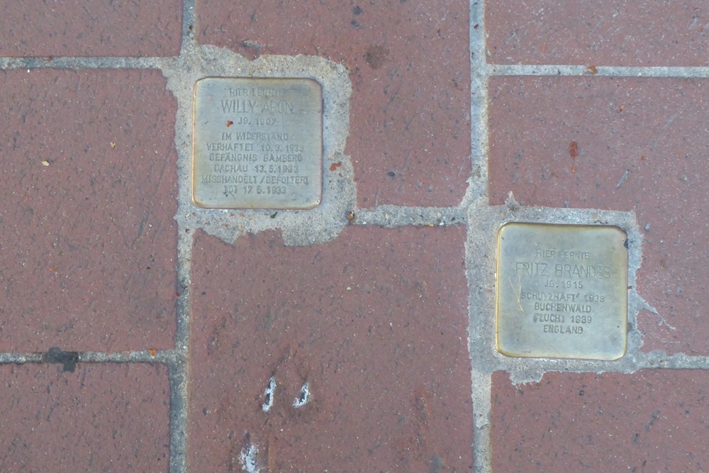 Stolpersteine Franz-Ludwig-Strasse 13