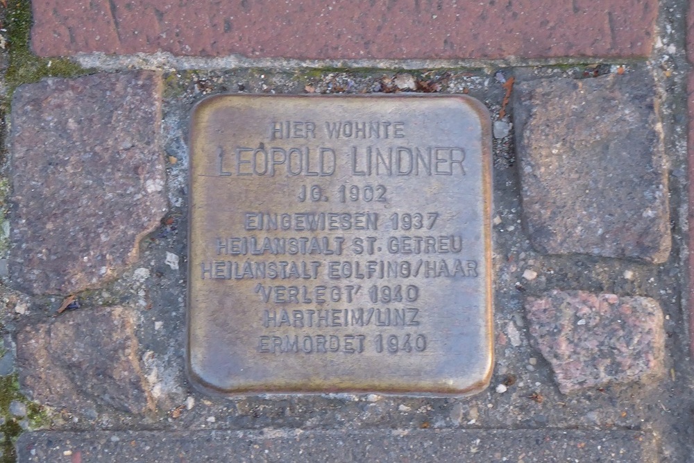 Stumbling Stone Franz-Ludwig-Straße 24 #1