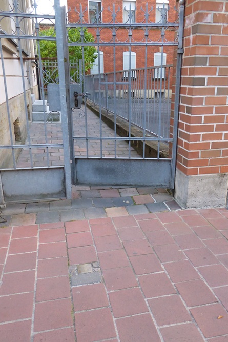 Stumbling Stone Franz-Ludwig-Straße 24 #2