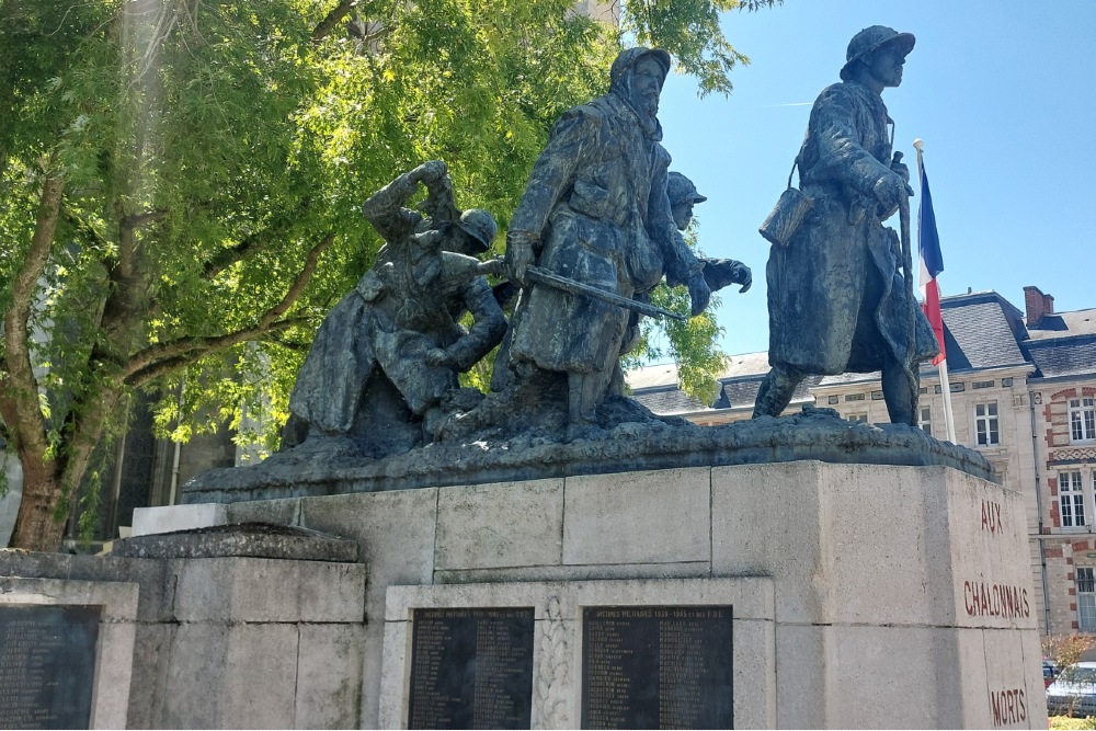 Monument Noord-Afrikaanse Oorlogen Châlons-en-Champagne #6
