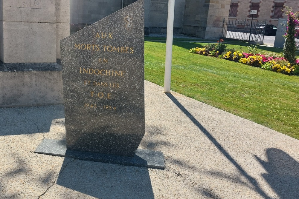 Monument Noord-Afrikaanse Oorlogen Châlons-en-Champagne #7