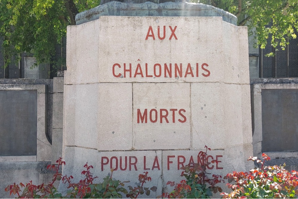 Monument Noord-Afrikaanse Oorlogen Châlons-en-Champagne #8