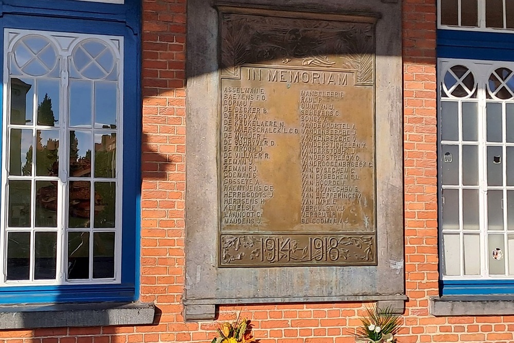 Memorial Victims Railways Aalst #1