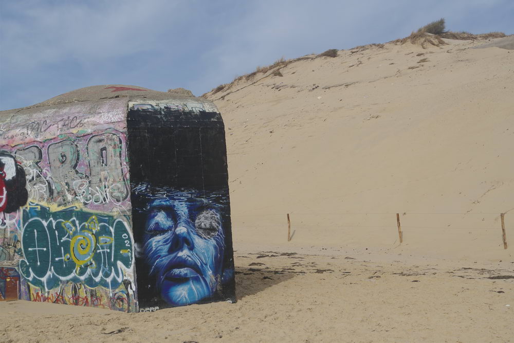 German Bunkers Plage de l'Horizon #4