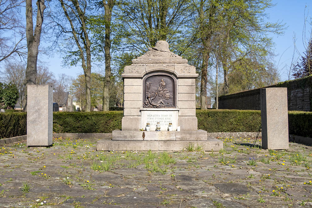 Oorlogsmonument Elsdorf