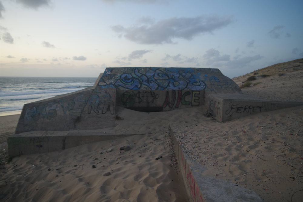 German Bunkers Plage de la Torchere #4
