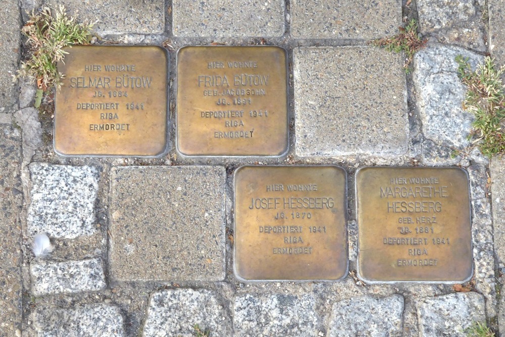 Stumbling Stones Friedrichstraße 7 #1