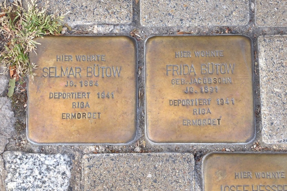 Stumbling Stones Friedrichstraße 7 #3