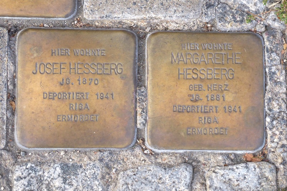 Stumbling Stones Friedrichstraße 7 #4