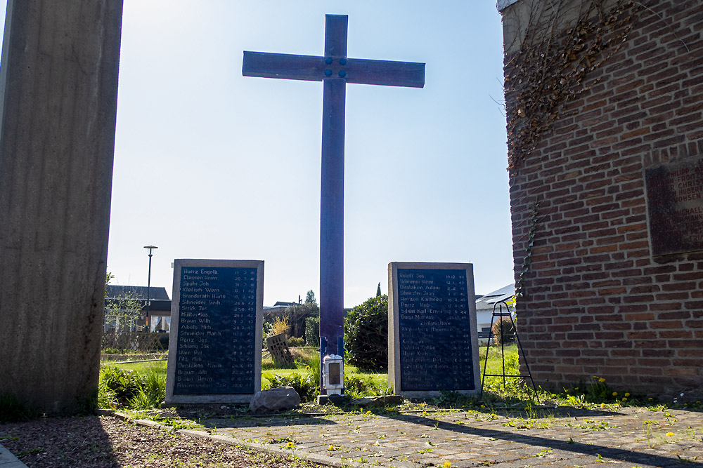Memorial Cemetery Elsdorf