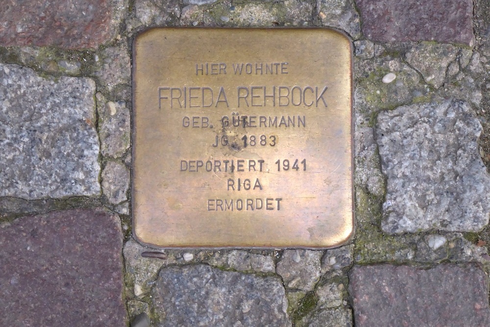 Stumbling Stone Friedrichstrasse 6