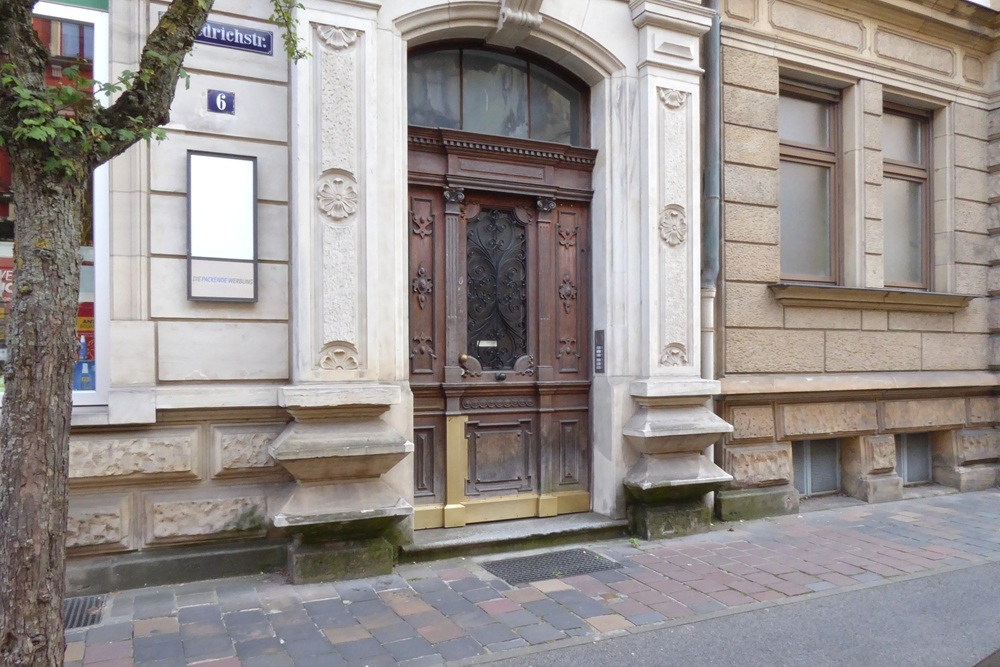 Stolperstein Friedrichstrasse 6 #2